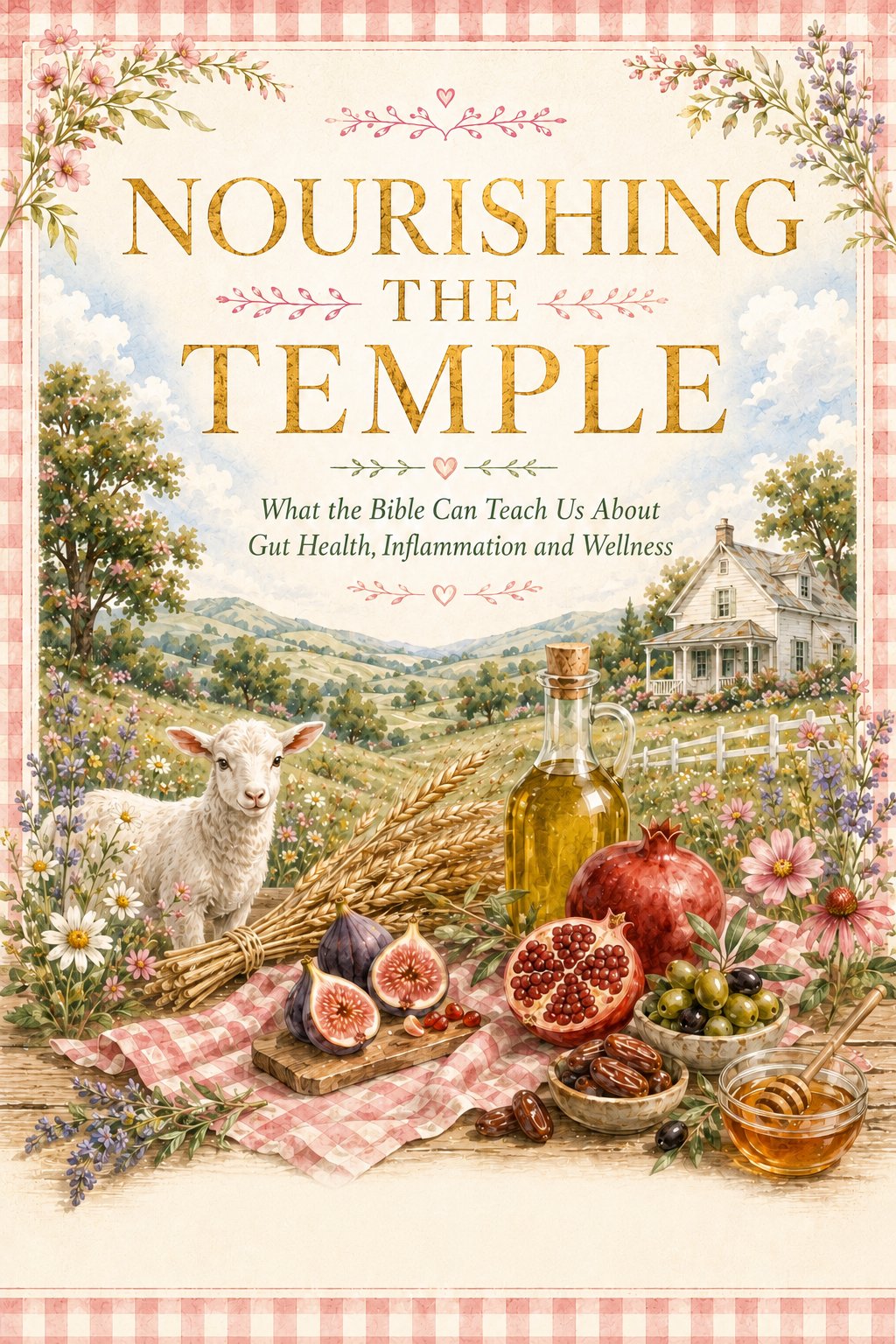 Nourishing the Temple book cover